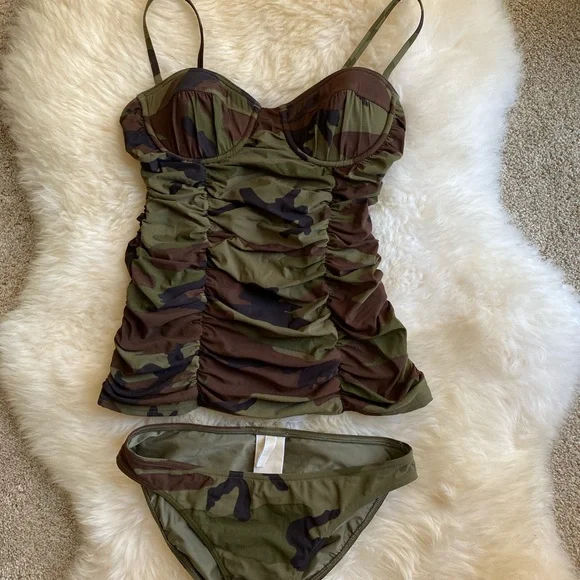 ‼️NWOT‼️ “MICHAEL KORS” TWO PIECE SWIM SUIT! - Picture 9 of 16